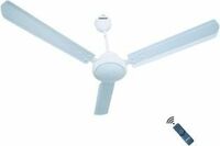 Samsoi Fans | 1200MM Power Saving BLDC Ceiling Fan | 28W | Saves Upto 65% Electricity | BEE 5 Rated & ISI Marked | High Air Flow | Stylish Design | Remote & Regulator Operated | White