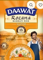 Daawat Rozana Super Basmati Rice 1 kg