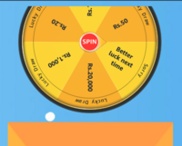 Amazon Funzone Spin & Win