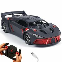 Lifelong Rechargeable Remote Control Car for Kids | 2.4GHz, LED Headlights, Up to 90 to 120 min Non-Stop Play Time, 125ft Remote Range, Type-C Charging, Anti-Skid Tyres, BIS Certified, USB Cable
