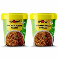 WOW! Veg Manchurian Noodles (Pack of 2)