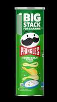 Pringles potato chips 50% off {may be location specific]