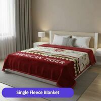 Single Fleece Blanket 
Min Buy - 2 Qty
