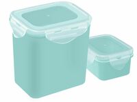  Amazon Plastic Lock And Safe Storage Container (Set Of 2) 