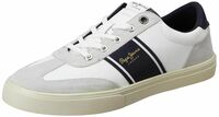 PEPE JEANS Mens Low-Cut Anti-Skid Cupsole Sneakers size 10-11