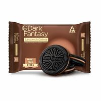 Sunfeast Dark Fantasy Choco Creme Dark Crunch with Smooth Creme, 249 g/ 277.5 g [Amazon Now]