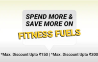 MuscleBlaze - Spend More & Sve more on Fitness Fuels - Up To 10% Off on Protein 