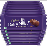 Cadbury Dairy Milk Chocolate Bars  (12 x 46 g)