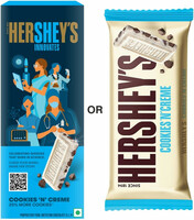 HERSHEY'S Cookies 'N' Creme Bars  (3 x 90 g)