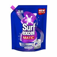 Surf Excel Matic Front Load Liquid Detergent 2 L  @296