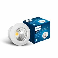 Philips LED COB Spotlight | AstraMini Spotlight for Display | Premium & Compact Display Light with 1 inch Cutout | Warm White, Pack of 1