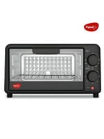 Pigeon Black OTG 9L Stainless Steel & Glass Oven Toaster Grill 650W