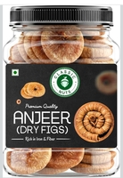 Classic Nuts Afghani Anjeer (Dried Figs) | Natural, Sun-Dried, Handpicked | Rich in Fiber, Calcium & Antioxidants | Healthy Dry Fruit Snack (1kg, Anjeer) 