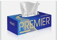 Premier Tissue Paper Box 100 Pulls | Special Edition – Pack of 1 | Ultra-Soft & Highly Absorbent Facial Tissues | Gentle on Skin | Ideal for Home, Office & Car | Hygienic & Durable