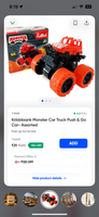 Kriiiddank Monster truck - Instamart 