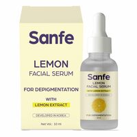 Sanfe Instant Hydration Cucumber Face Serum | For toned & nourished skin | 100% fruit extracts, Korean Formulation | 10ml