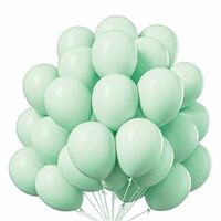 Just Party Pastel Balloons - Pack of 50 (Green)