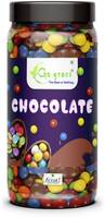 GO GRASS Chocolate | BOLD COLORS | FOR CAKE, CUPCAKE DECORATIONS | 100% VEG Crackles  (480 g)