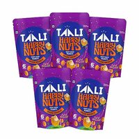 Taali Crispy Coated Peanuts | 140 gm (Pack of 5) | Spizee Masala | Healthy Tasty Snacks | 100% Veg., Gluten Free, No Cholesterol, No Trans-Fat