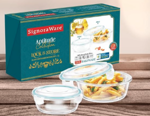 Signoraware containers min 50% off