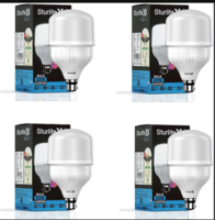 Sturlite Aurora 20W LED Bulb| 100 lm/W Bright Light Ouput| Durable PC Built| High Voltage Protection| 15000Hr Rated Life| BIS and BEE Approved| B22 Base Lighting For Indoor & Outdoor (Pack of 4)