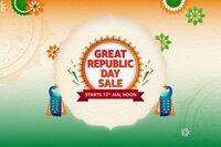 amazon great Indian republic sale 13-19th January 