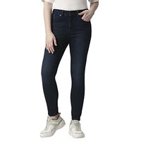 Pepe Jeans Women High Rise Regular Fit Jeans Size 26
