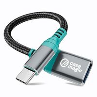 Case-Magic USB-A 3.0 Female to USB-C OTG Adapter Cable at ₹199 on Amazon