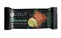 Avolt Mint Chocolate Chip Protein Bar (15gm Protein) at Rs 9