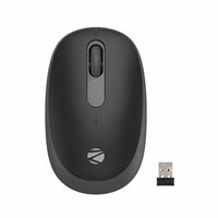ZEBRONICS Groot Wireless Mouse, Dual Mode (2.4GHz + BT) (Black)