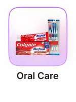 Oral care products at good discount