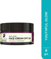 Pilgrim French Mini Red Vine Youthful Glow Moisturizer SPF 30 (8 g)