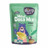 Zepto : Slurrp Farm High-Protein Millet Spinach Dosa Instant Mix | Natural & Healthy