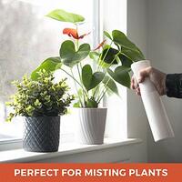 Ultra Fine - Durable - Empty Continuous Spray Bottle - Water Mister For Hairstyling, Plants, Cleaning, Cooking, Misting & Skin Care