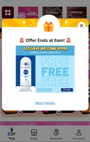 Free Nivea full size roll on with order