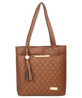 Women Fashion Handbags Large Capacity Tote Purses Stylish Ladies Women and Girls Handbag For Office Bag Ladies Travel Shoulder Bag Set Of 1.