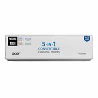 Acer 1.5 Ton 3 Star Split AC (5-In-1 Convertible Cooling Modes, AiSense Technology, ArcticWrap Cooling, PM 1.0 Microbacterial Filter, High Ambient Temperature of 55 °C
