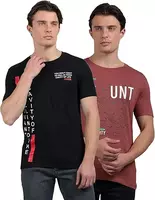 78% off on Dollar Men T-shirts Combo Starts @318.