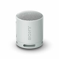Sony SRS-XB100 Wireless Bluetooth Portable Lightweight Super-Compact Travel Speaker, Extra-Durable IP67 Waterproof & Dustproof, 16 Hrs Batt, Versatile Strap, Extra Bass & Hands-Free Calling-Gray