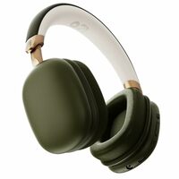 Newly Launched Fluid X Headphones Bluetooth Wireless 60H Playtime, 40mm Bass Driver,Zen ENC Mic,Type-C Charging,Gaming Mode, BTv 5.4, Made in India, Headphones Wireless with mic (Pine Green)