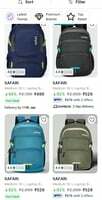SAFARI laptop bags starting from Rs 499