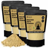 Simply Vedic 100% Natural Multani Mitti Powder at ₹199 on Amazon (MRP ₹799)