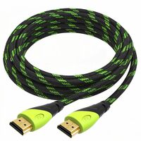 TIZUM High Speed HDMI Cable Aura -Gold Plated-High Speed Data 10.2Gbps at ₹284 on Amazon