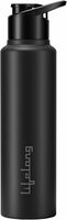 Lifelong Stainless Steel Water Bottle with Sipper | 950ml Durable