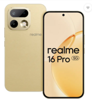 realme 16 Pro 5G (Master Gold, 128 GB)  (8 GB RAM) prebook