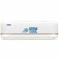 Blue Star 0.8 Ton 3 Star, Inverter Split AC (Copper,Convertible 5 in 1 Cooling,White)