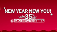 IBA Cosmetics - New Year New You - Up To 35% Off + Exciting Freebies 