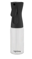 Lifelong Glass Oil Spray Bottle 220 ml for Kitchen & Air Fryer Use