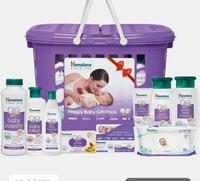 Himalaya Happy Baby Gift Basket (9 in 1) – Complete Baby Care Combo