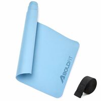 Boldfit Yoga Mats For Women Yoga Mat For Men Exercise Mat For Home Gym Mat Anti Slip YogaMate Workout Mat YogaMat For Kids Yoga Mate Gym Mats